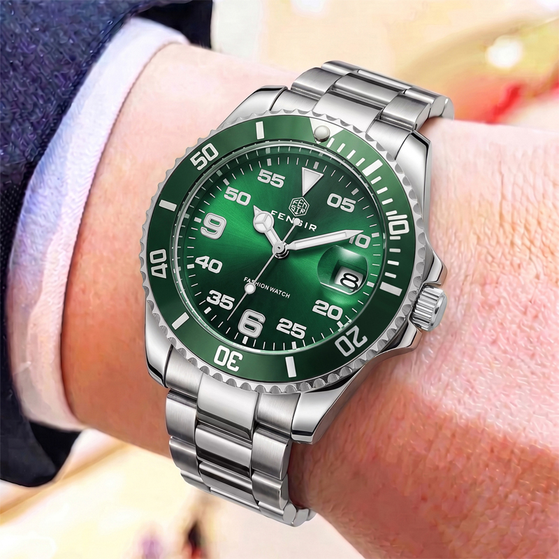 Relógio clássico masculino de  - Luxury Watch Makes avaliação e preço