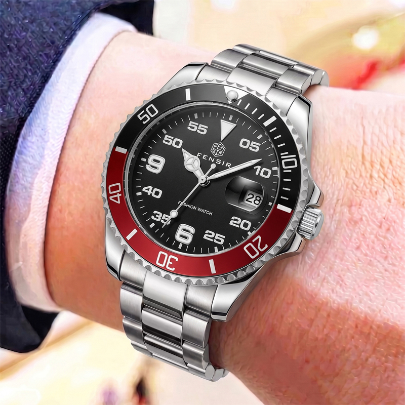Relógio clássico masculino de  - Luxury Watch Makes avaliação e preço