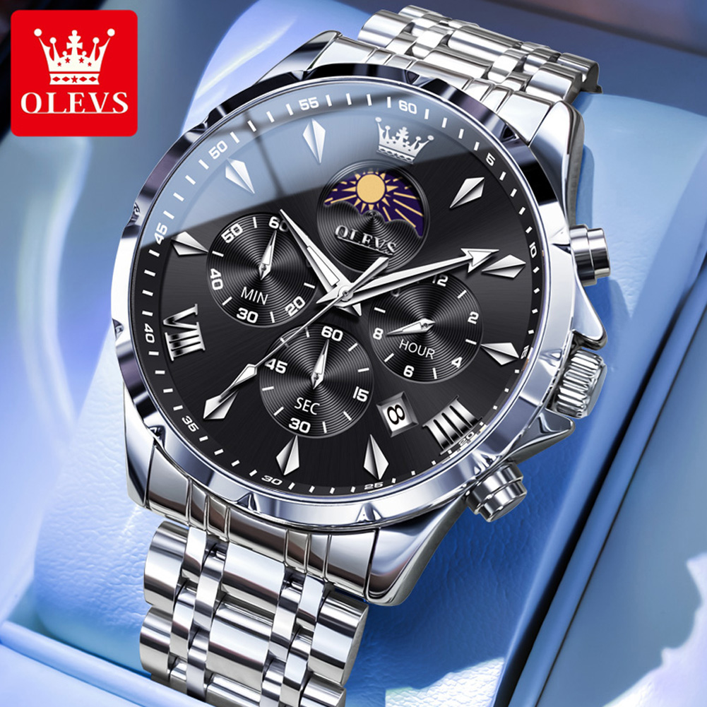Relógio Masculino OLEVS 3653 c - Luxury Watch Affordable avaliação e preço