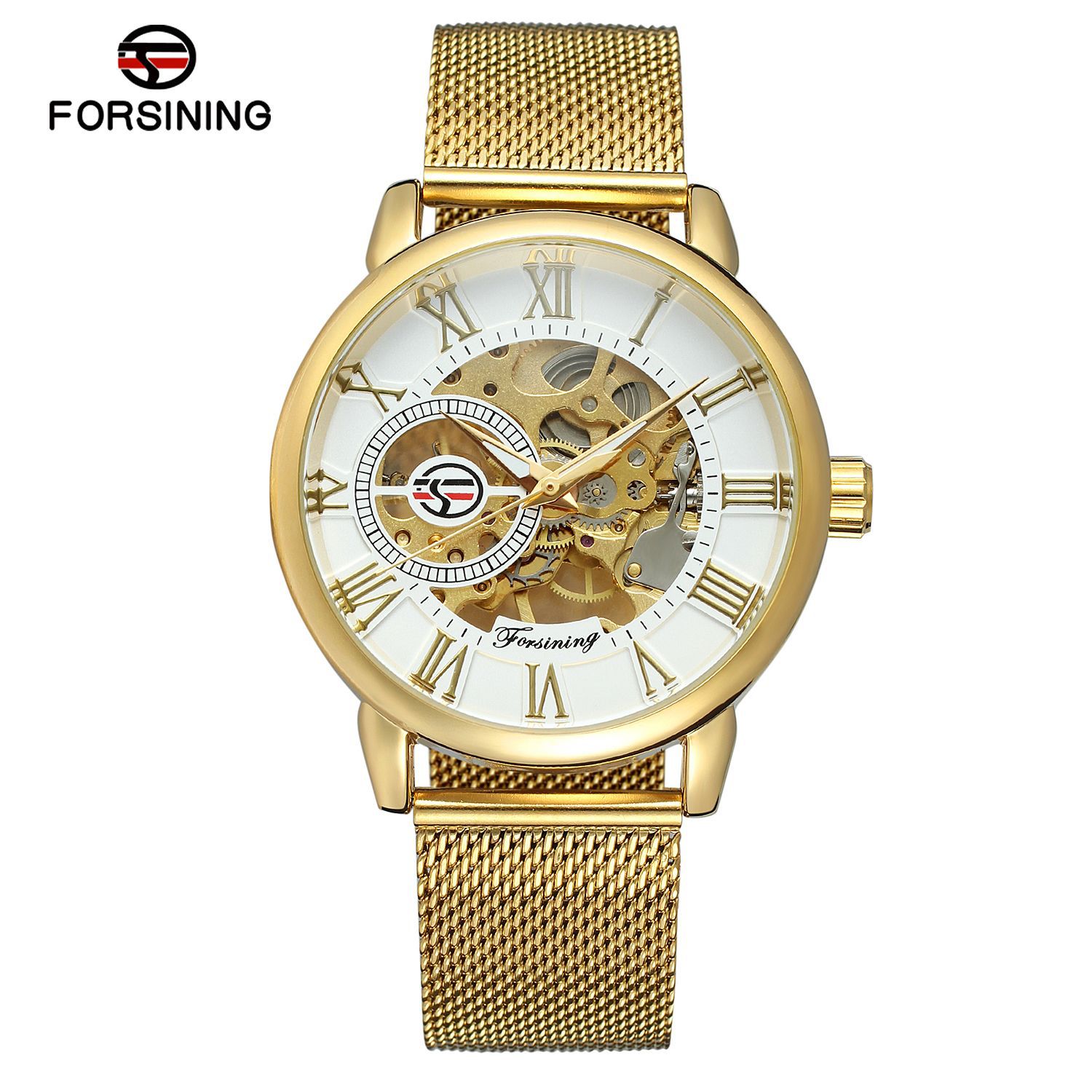 Forsining capa transparente co - Luxury Watch Brands Logo avaliação e preço
