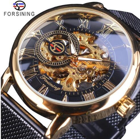 Forsining capa transparente co - Luxury Watch Brands Logo avaliação e preço
