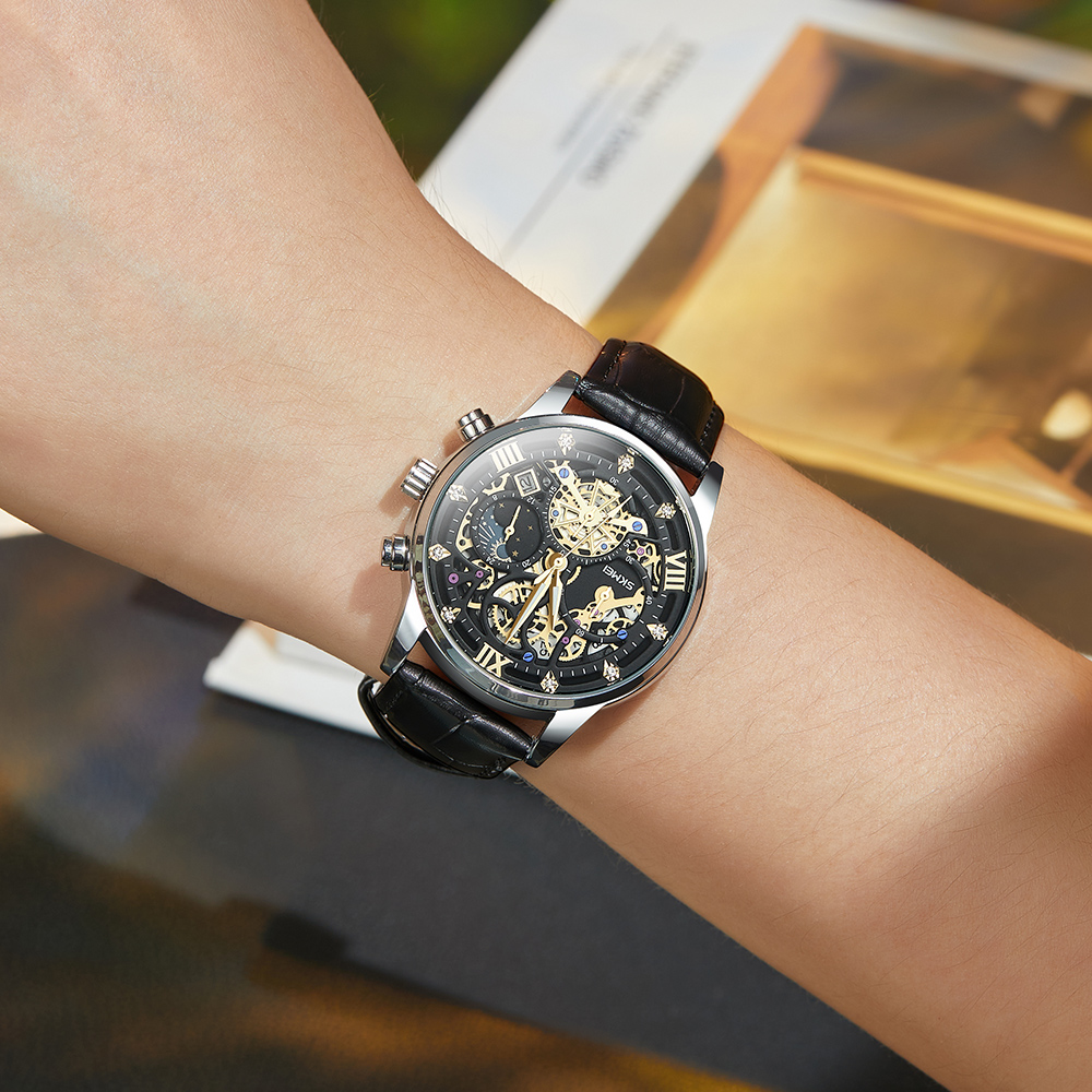 Relógios de Luxo SKMEI, Marca  - Luxury Watch Brand List avaliação e preço