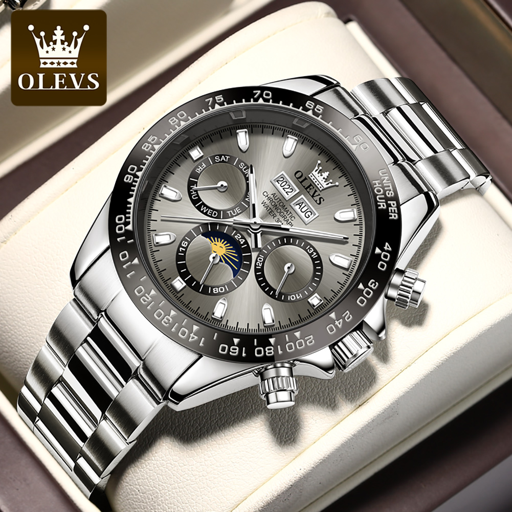Olevs 6654 relógio masculino d - Rolex Watch Datejust avaliação e preço