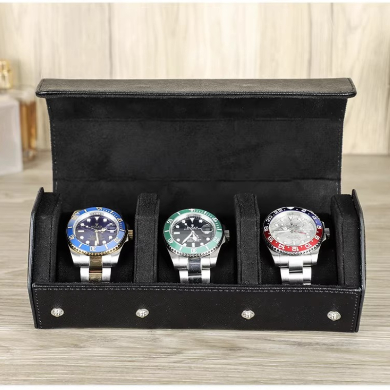 Caixa de Relógio de Couro Genu - Luxury Watch Alternatives avaliação e preço