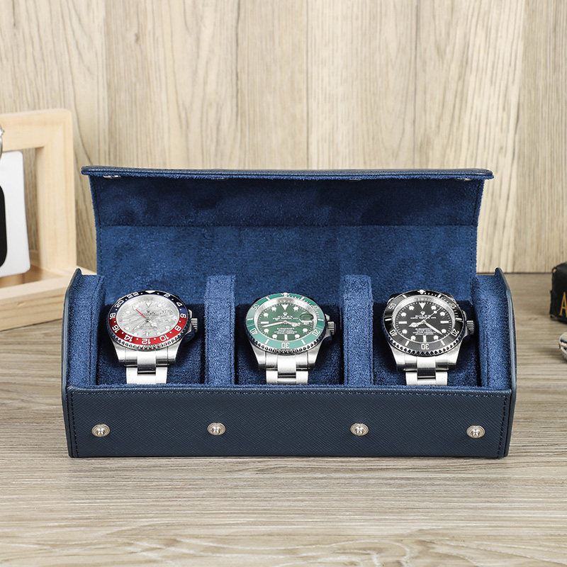 Caixa de Relógio de Couro Genu - Luxury Watch Alternatives avaliação e preço
