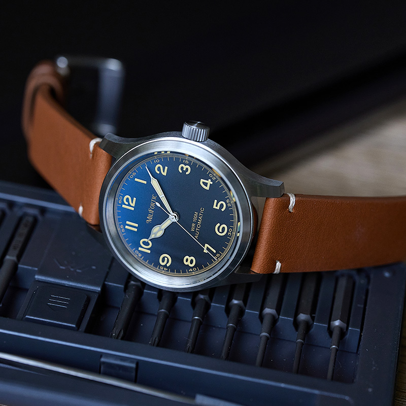 Milifortic m059 campo relógios - Field Watch Military avaliação e preço