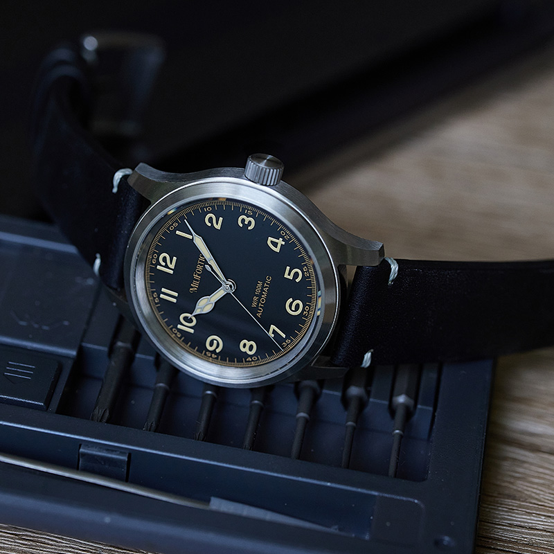 Milifortic m059 campo relógios - Field Watch Military avaliação e preço