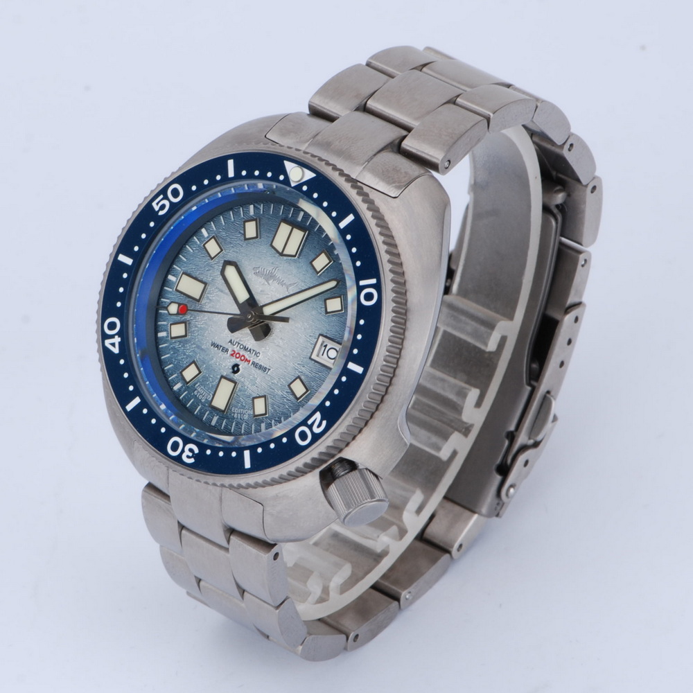 Heimdallr relógio automático m - Titanium Sport Watch avaliação e preço
