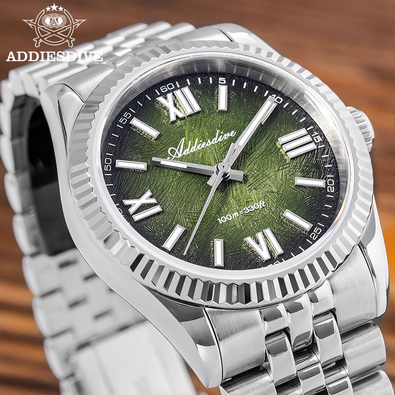 Relógios ADDIESDIVE para amant - Luxury Watch Makes avaliação e preço