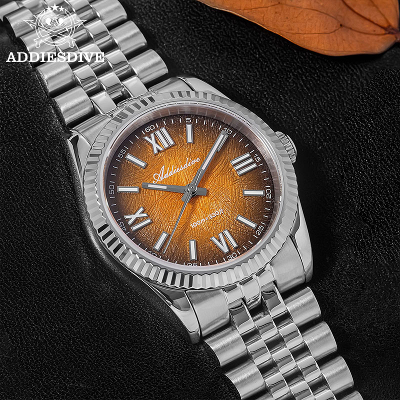 ADDIESDIVE Relógio elegante pa - Luxury Watch Hand avaliação e preço