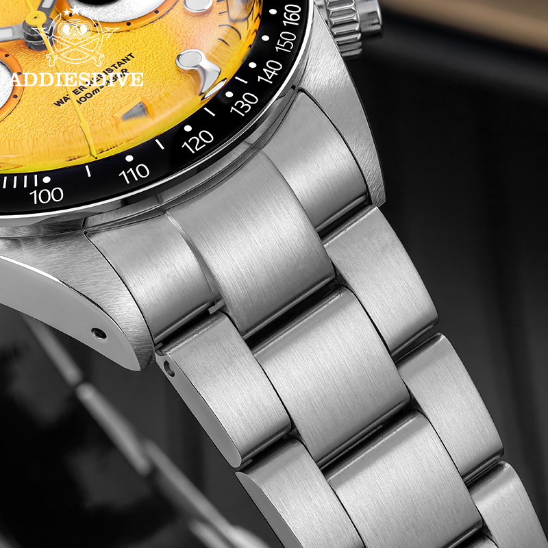 ADDIESDIVE Novo Relógio Mascul - Luxury Watch Makes avaliação e preço