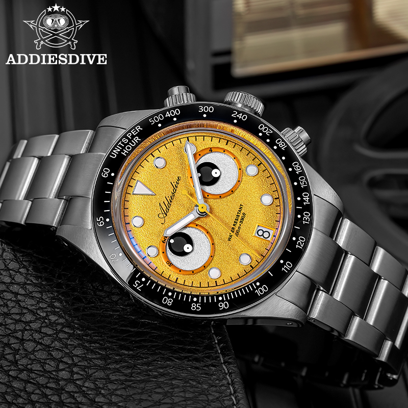 ADDIESDIVE Novo Relógio Mascul - Luxury Watch Makes avaliação e preço