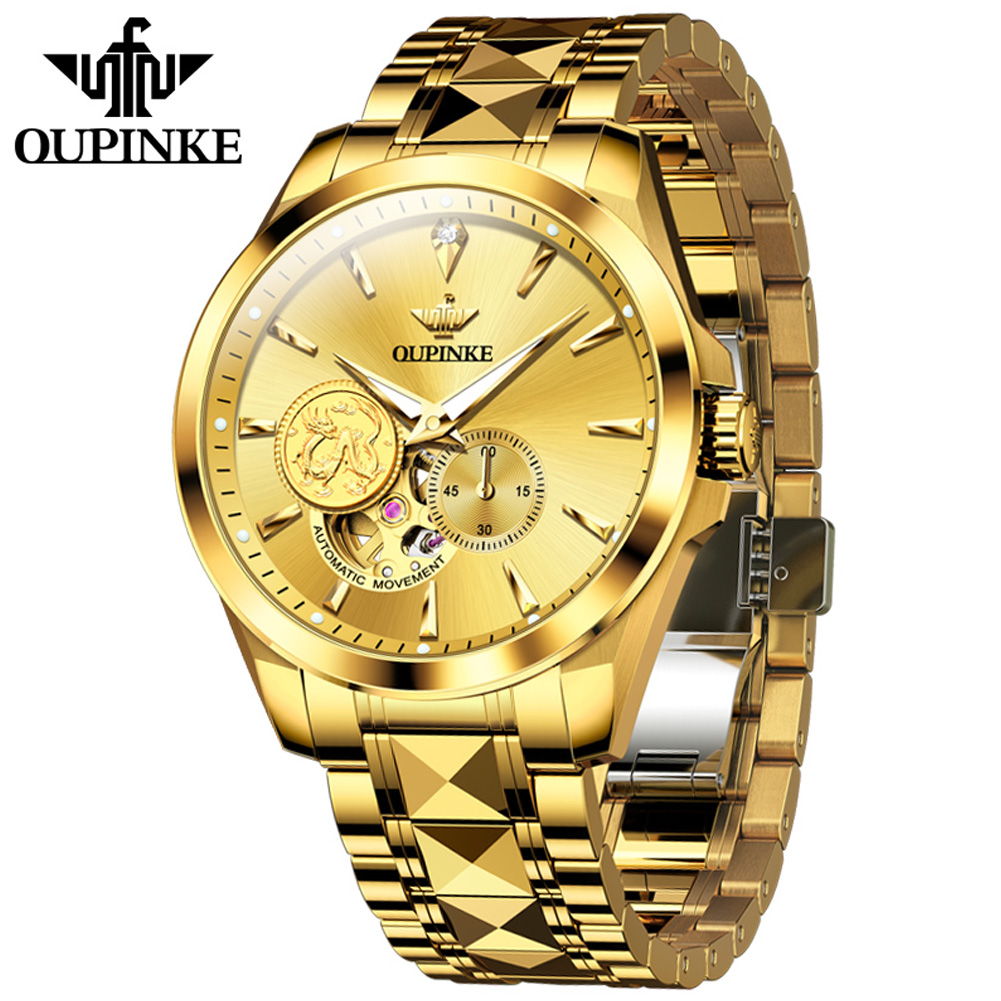 Oupinke relógios masculinos ma - Luxury Watch Brands Logo avaliação e preço