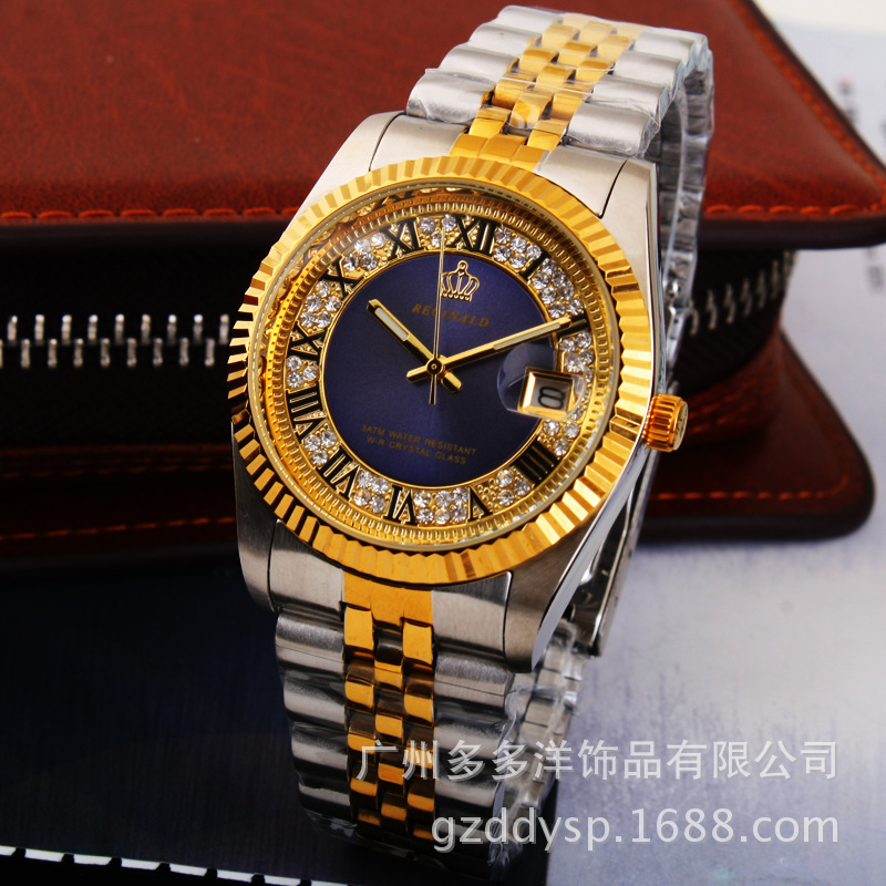 2016 luxo hk reginald marca re - Luxury Watch Affordable avaliação e preço