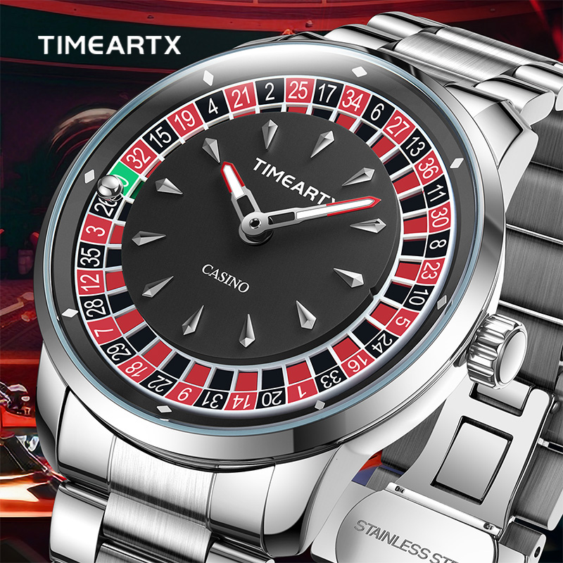 Timeartx novo luxo relógios de - Luxury Watch Affordable avaliação e preço