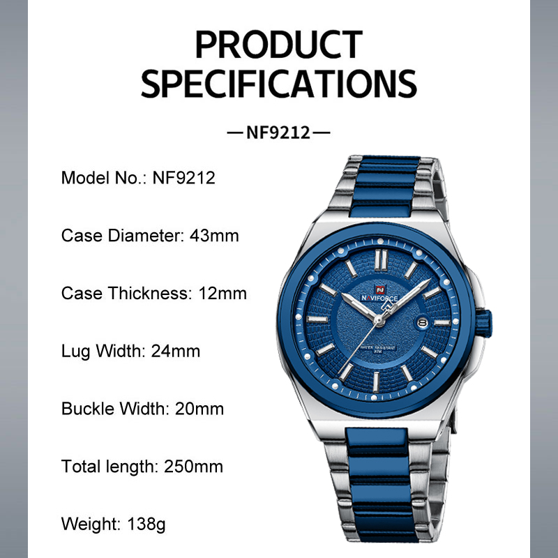 Relógio de Quartzo Masculino N - Field Watch Military avaliação e preço