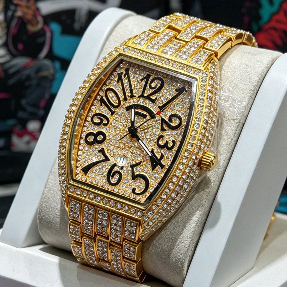 Relógio de Quartzo Masculino T - Luxury Watch Brands Logo avaliação e preço