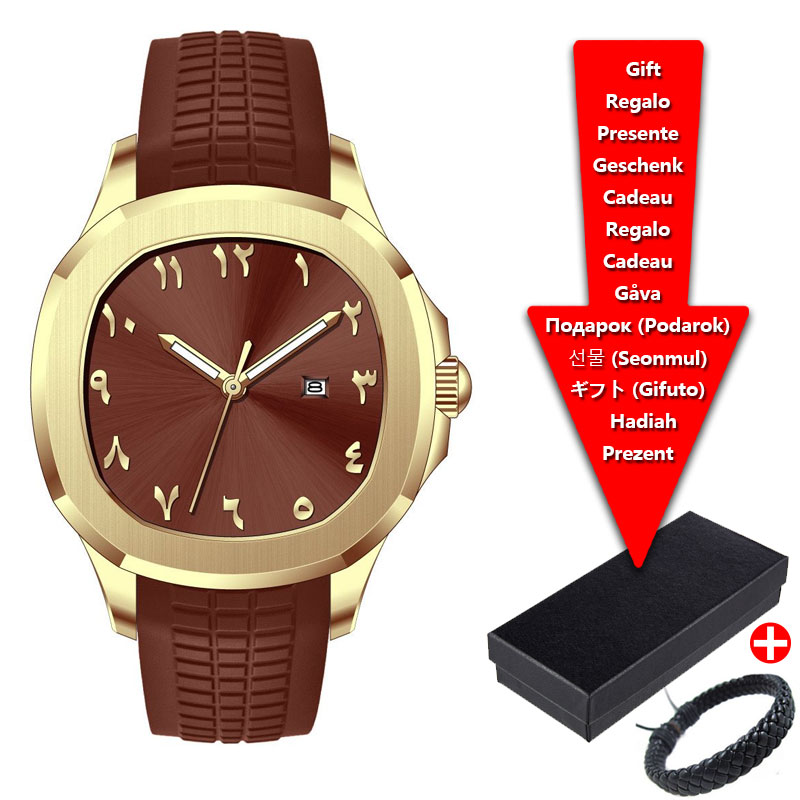 Relógio masculino de marca de  - Luxury Watch Brands Logo avaliação e preço