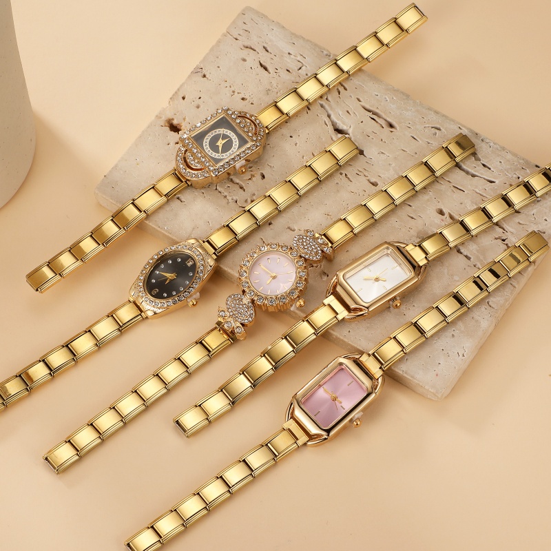 Moda relógio conector de aço i - Luxury Watch Makes avaliação e preço