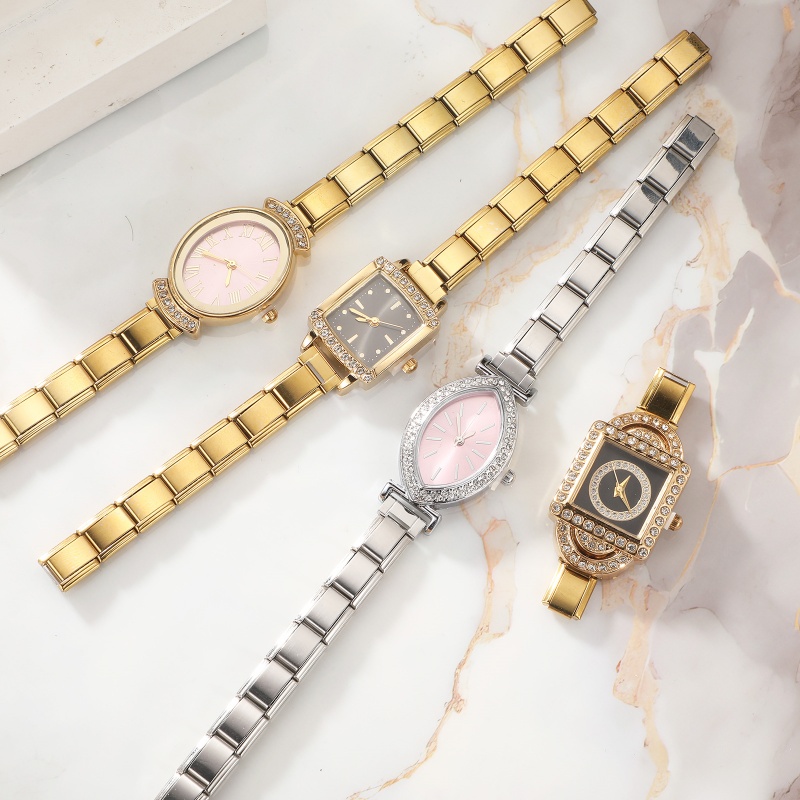 Moda relógio conector de aço i - Luxury Watch Makes avaliação e preço