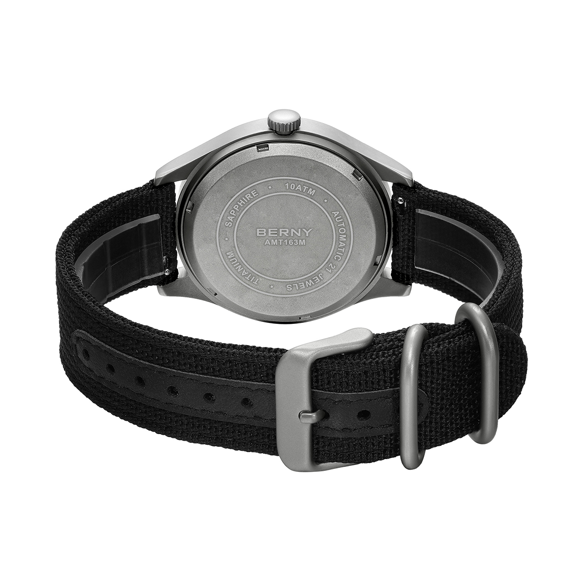 Relógio Mecânico Automático Ma - Titanium Sport Watch avaliação e preço