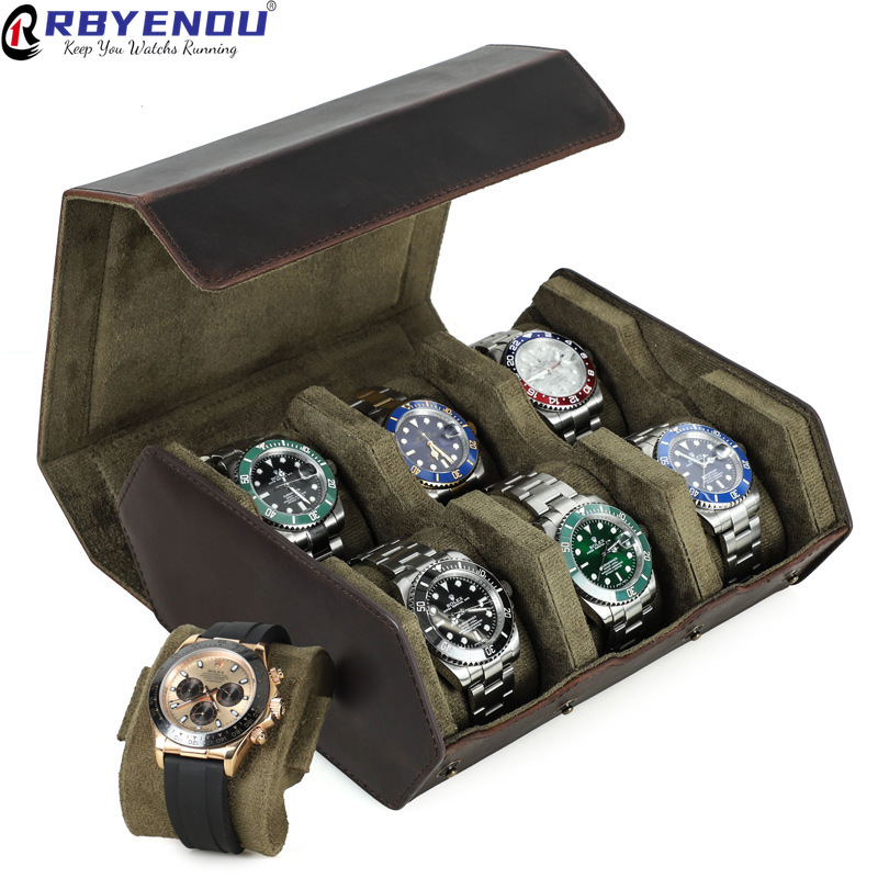 Caixa de Armazenamento de Reló - Luxury Watch Brands Logo avaliação e preço