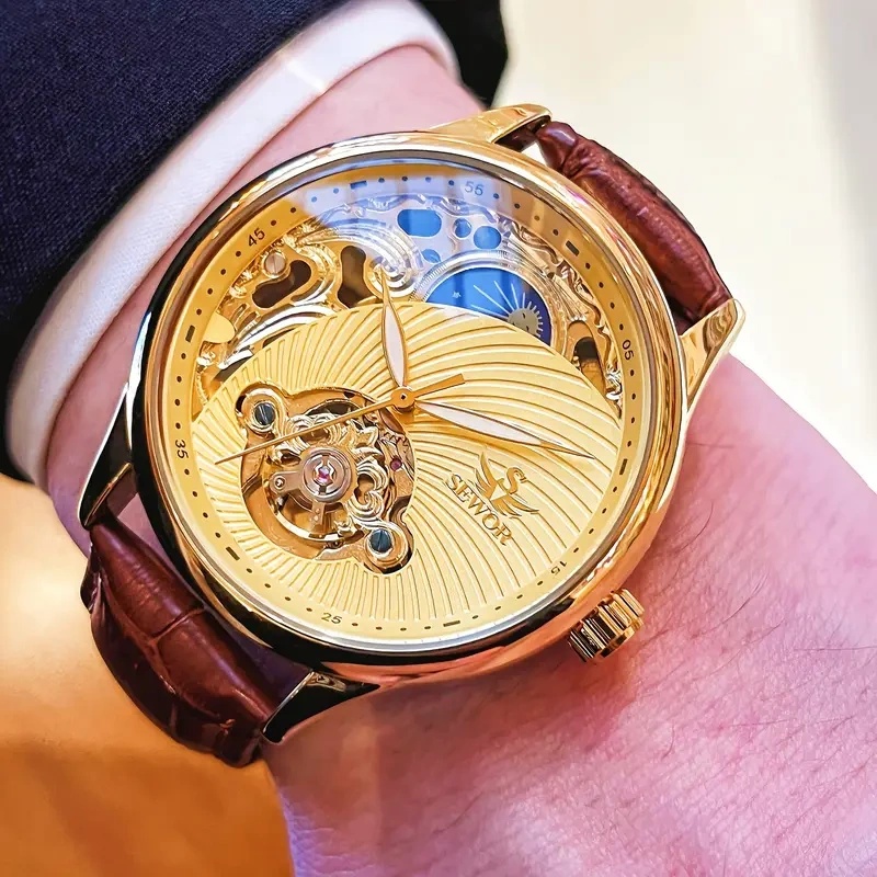 Relógio Mecânico Automático Lu - Luxury Watch Makes avaliação e preço