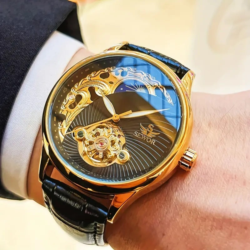 Relógio Mecânico Automático Lu - Luxury Watch Makes avaliação e preço