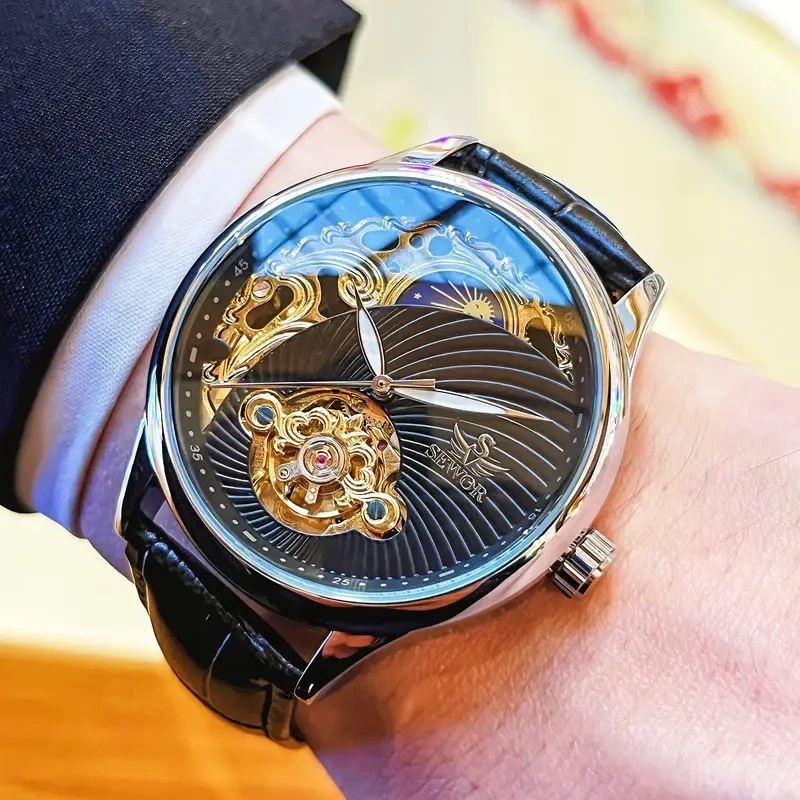 Relógio Mecânico Automático Lu - Luxury Watch Makes avaliação e preço