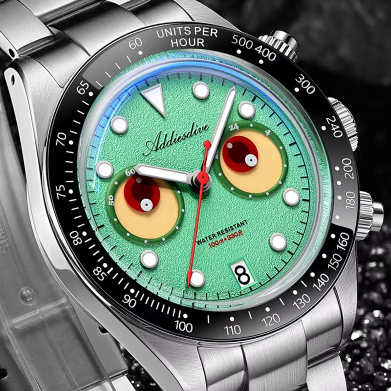 Relógio de Pulso Masculino ADD - Luxury Watch Makes avaliação e preço