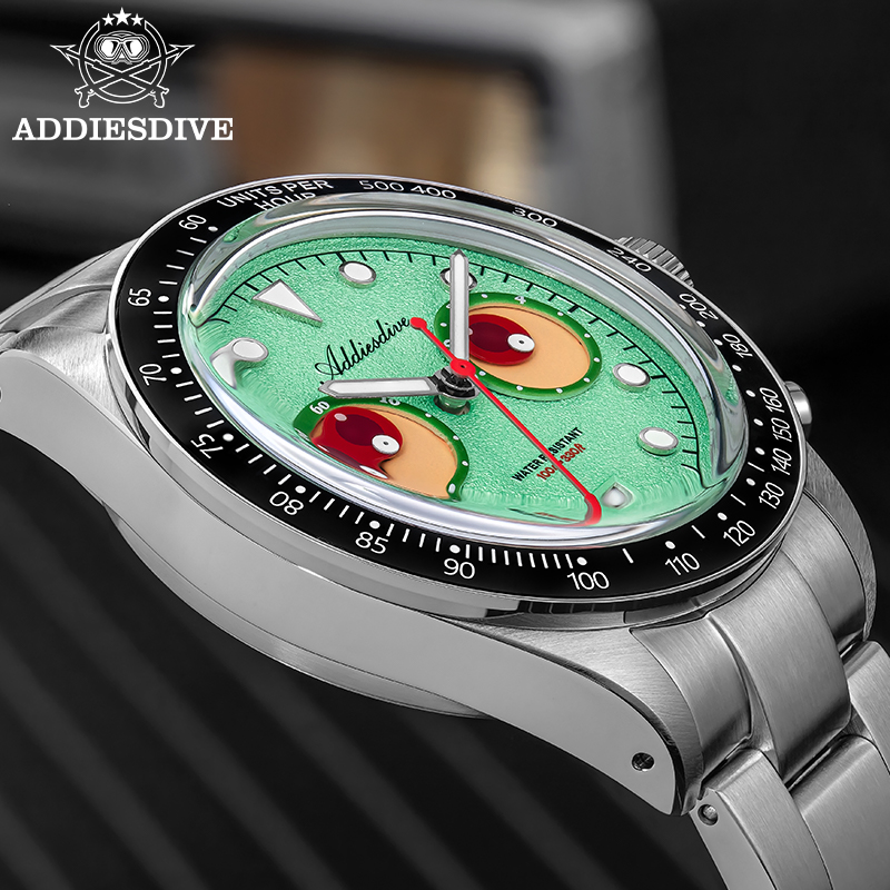 Relógio de Pulso Masculino ADD - Luxury Watch Makes avaliação e preço