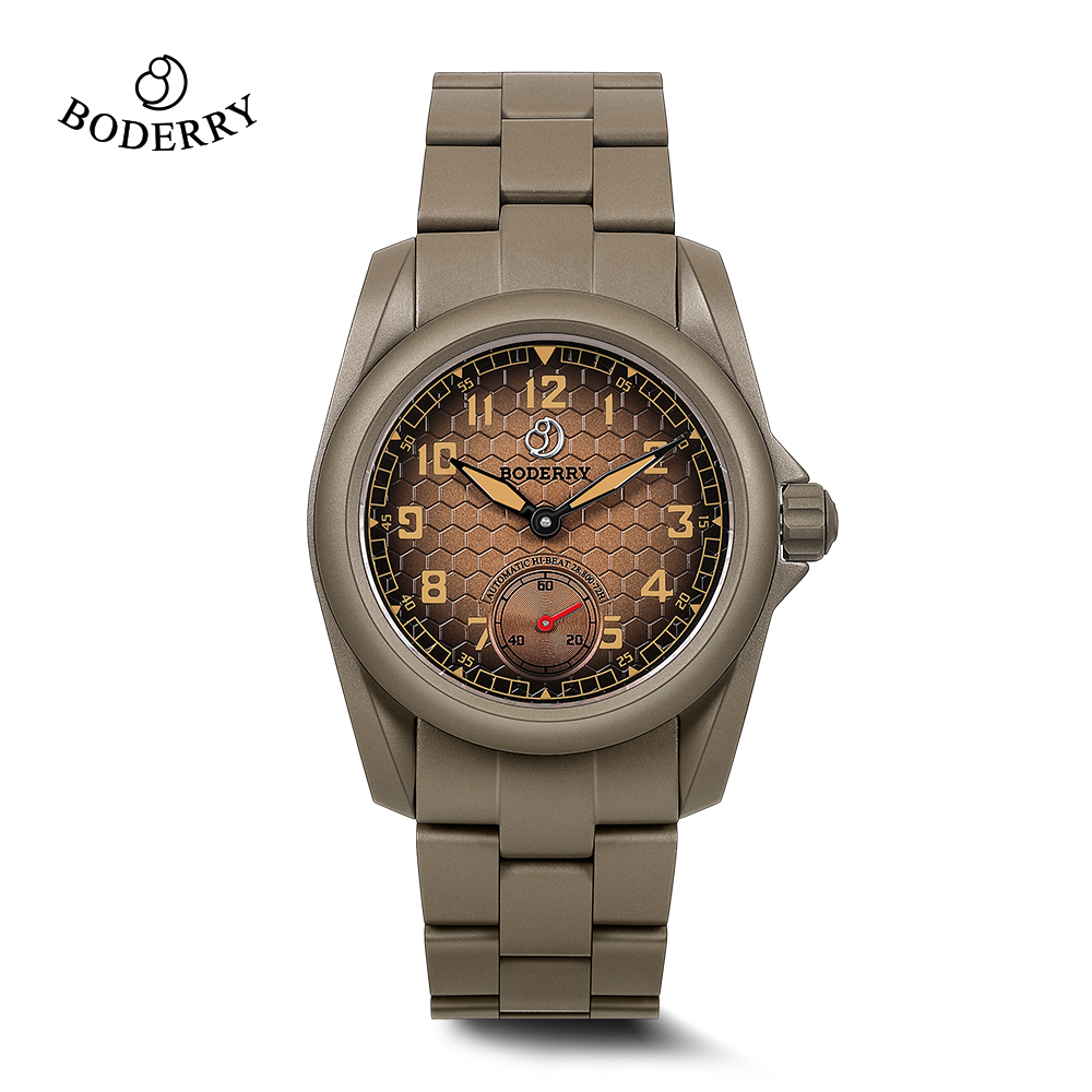 Relógio de Campo BODERRY VOYAG - Titanium Sport Watch avaliação e preço
