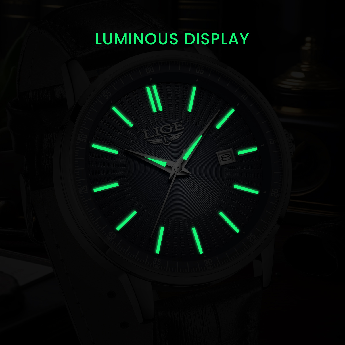 Relógio de Pulso Masculino de  - Luxury Watch Affordable avaliação e preço