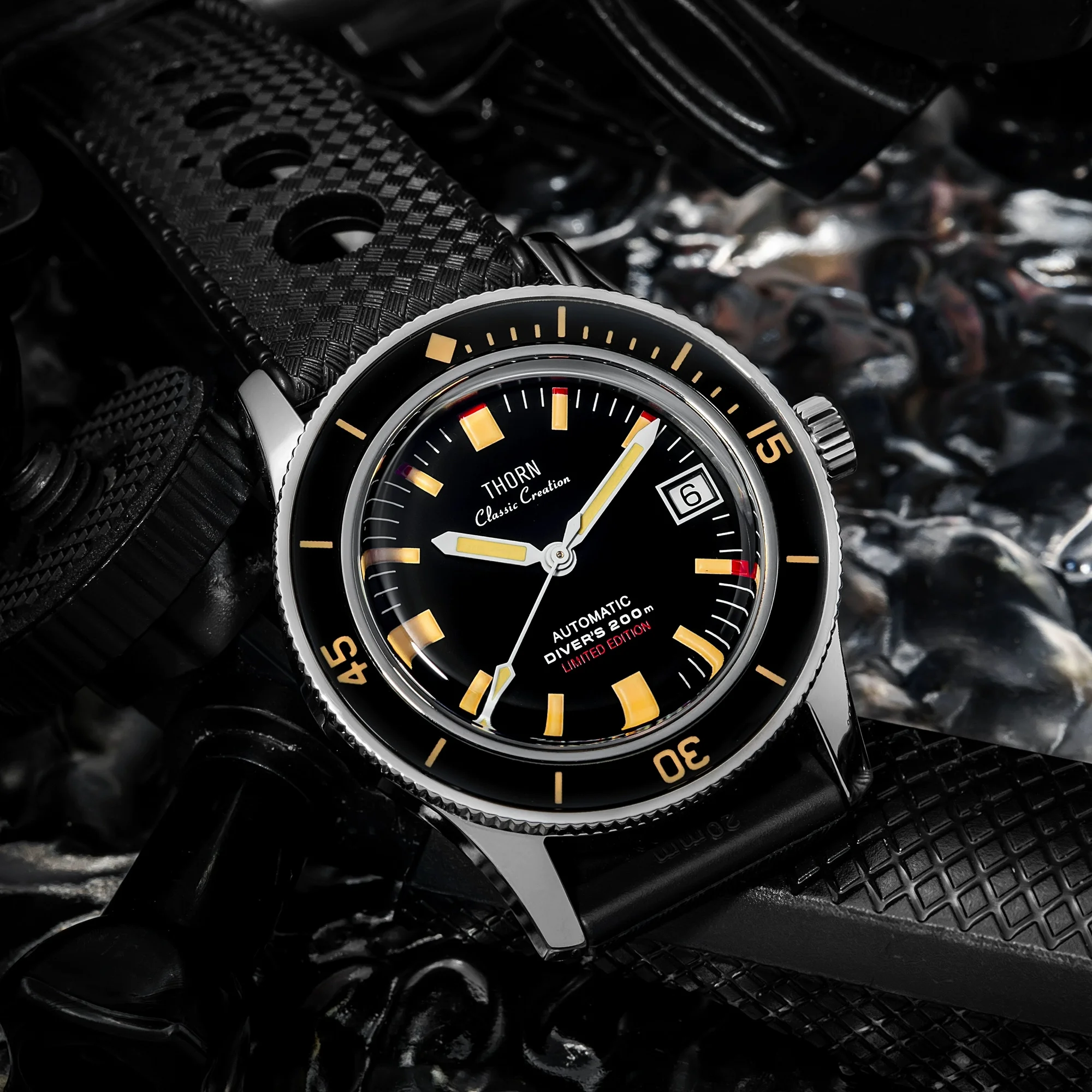 Espinha t006 relógio vintage 5 - Titanium Sport Watch avaliação e preço