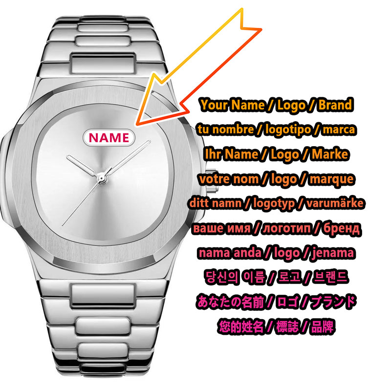 Relógio de Quartzo Masculino c - Luxury Watch Brands Logo avaliação e preço