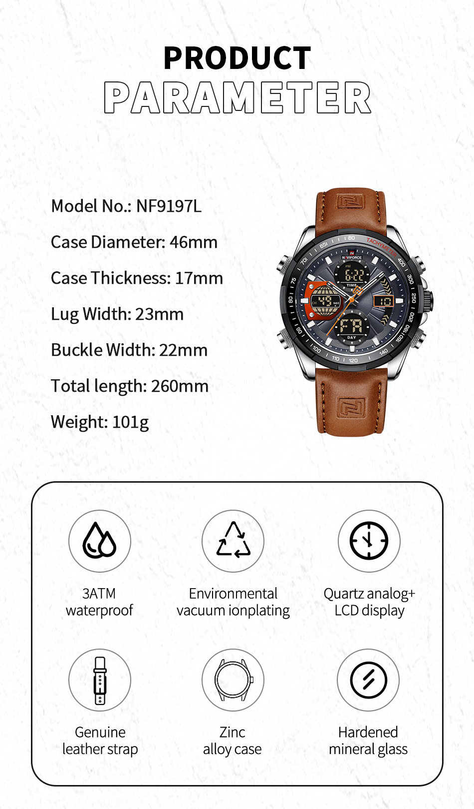 2022 naviforce relógios esport - Field Watch Military avaliação e preço