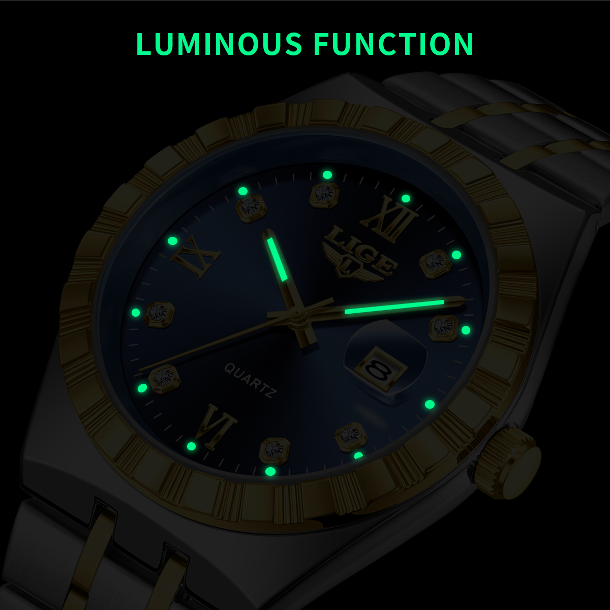 Relógios Masculinos LIGE, Marc - Luxury Watch Hand avaliação e preço