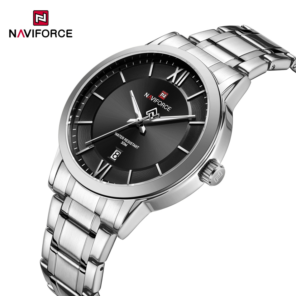 Naviforce relógios para homens - Field Watch Military avaliação e preço