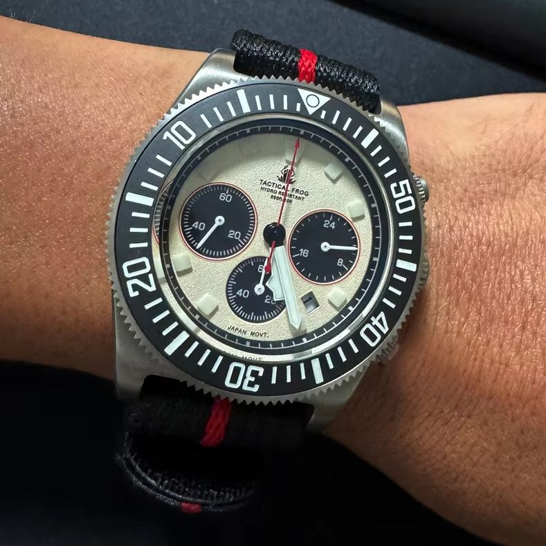 Relógio Cronógrafo Tático Masc - Titanium Sport Watch avaliação e preço
