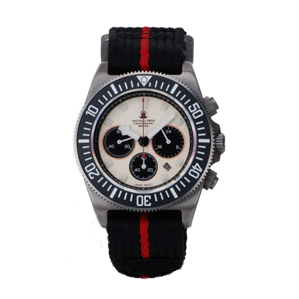 Relógio Cronógrafo Tático Masc - Titanium Sport Watch avaliação e preço