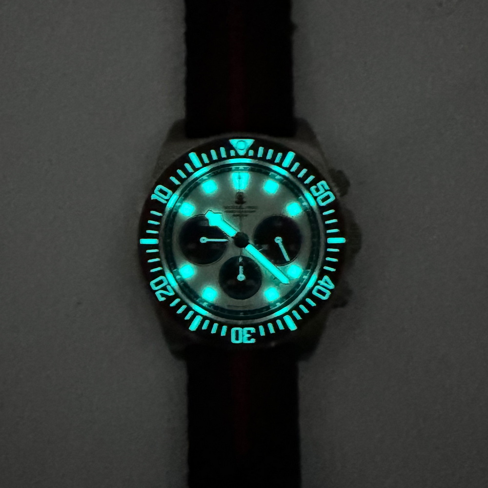 Relógio Cronógrafo Tático Masc - Titanium Sport Watch avaliação e preço