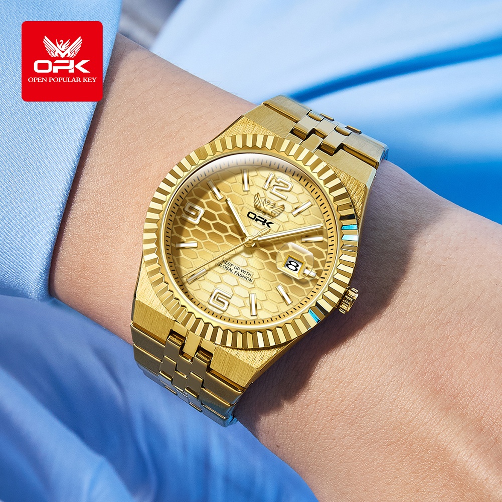 OPK 8186 Relógio masculino de  - Luxury Watch Hand avaliação e preço
