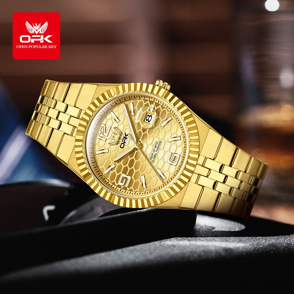 OPK 8186 Relógio masculino de  - Luxury Watch Hand avaliação e preço